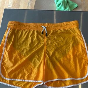 lululemon athletica Orange Swim Trunks
